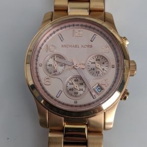 Michael Kors Rose Gold Watch